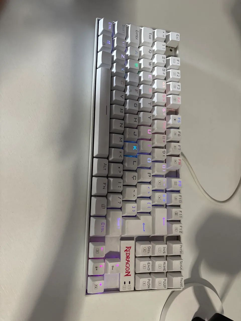 TECLADO REDRAGON KUMARA PRO 