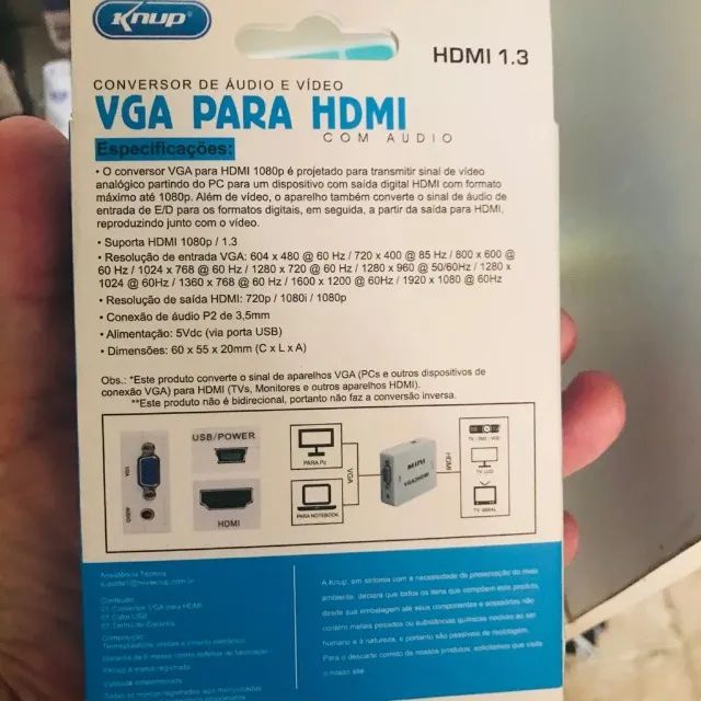 Conversor de Vga para Hdmi - Foto 4