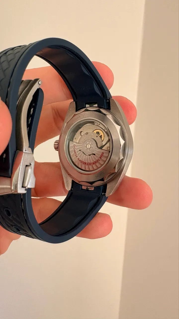 RELÓGIO OMEGA SEAMASTER SUPERCLONE - Foto 4