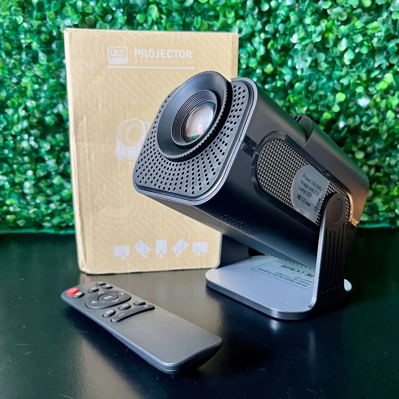 Projetor Portátil HY320 com Tela Grande e Entrega Rápida! - Foto 4