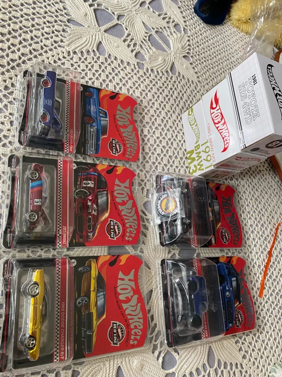Lote Hot wheels RLC 