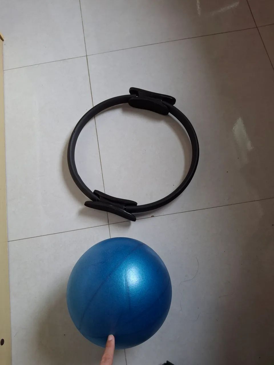 Arco e bola pequena para pilates - Foto 2