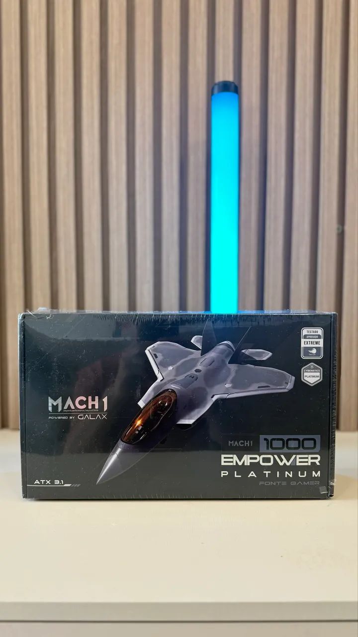 Fonte 1000W Lacrada 
