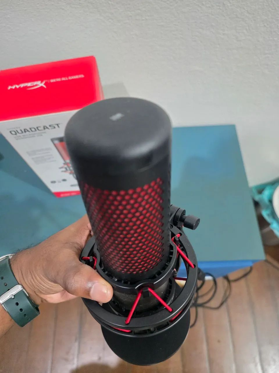 Microfone hyperx quadcast. - Foto 3