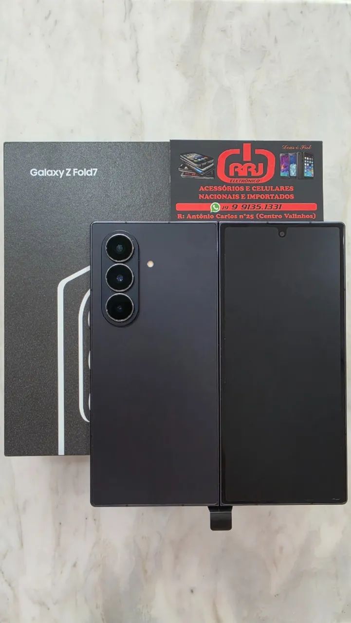 Galaxy Z Fold7 512GB e 1TB LEIA  - Foto 4