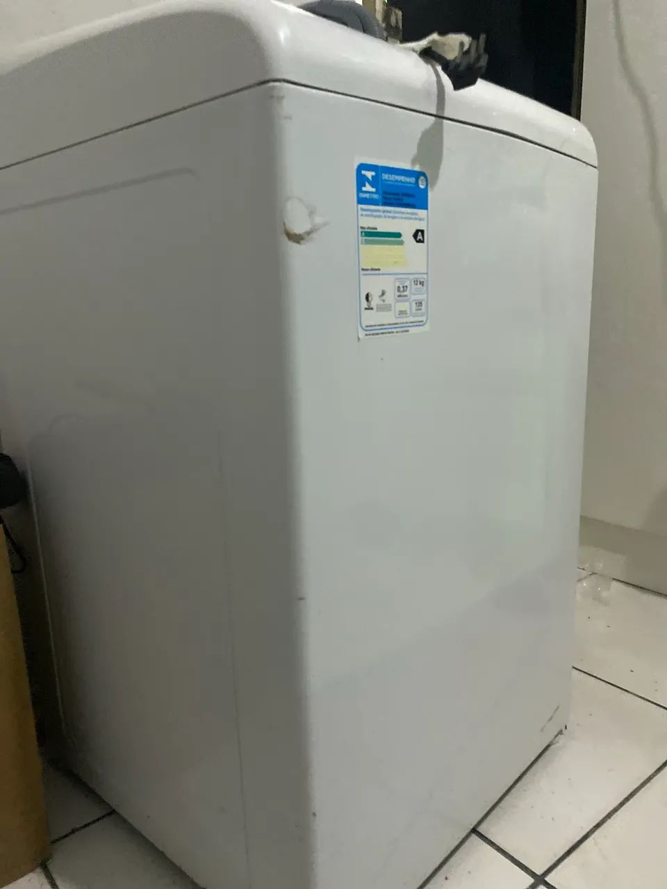 Vende-se maquina de lavar semi nova 