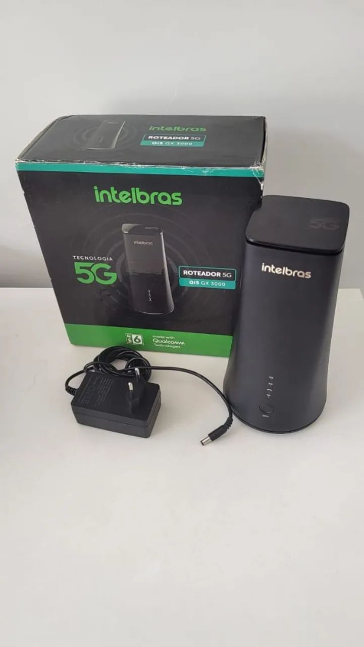 Roteador Intelbras 5G GX3000