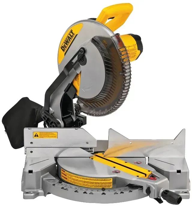 Serra de esquadria 12", 1.600 W, 220 V~, DWS715-B2, DEWALT