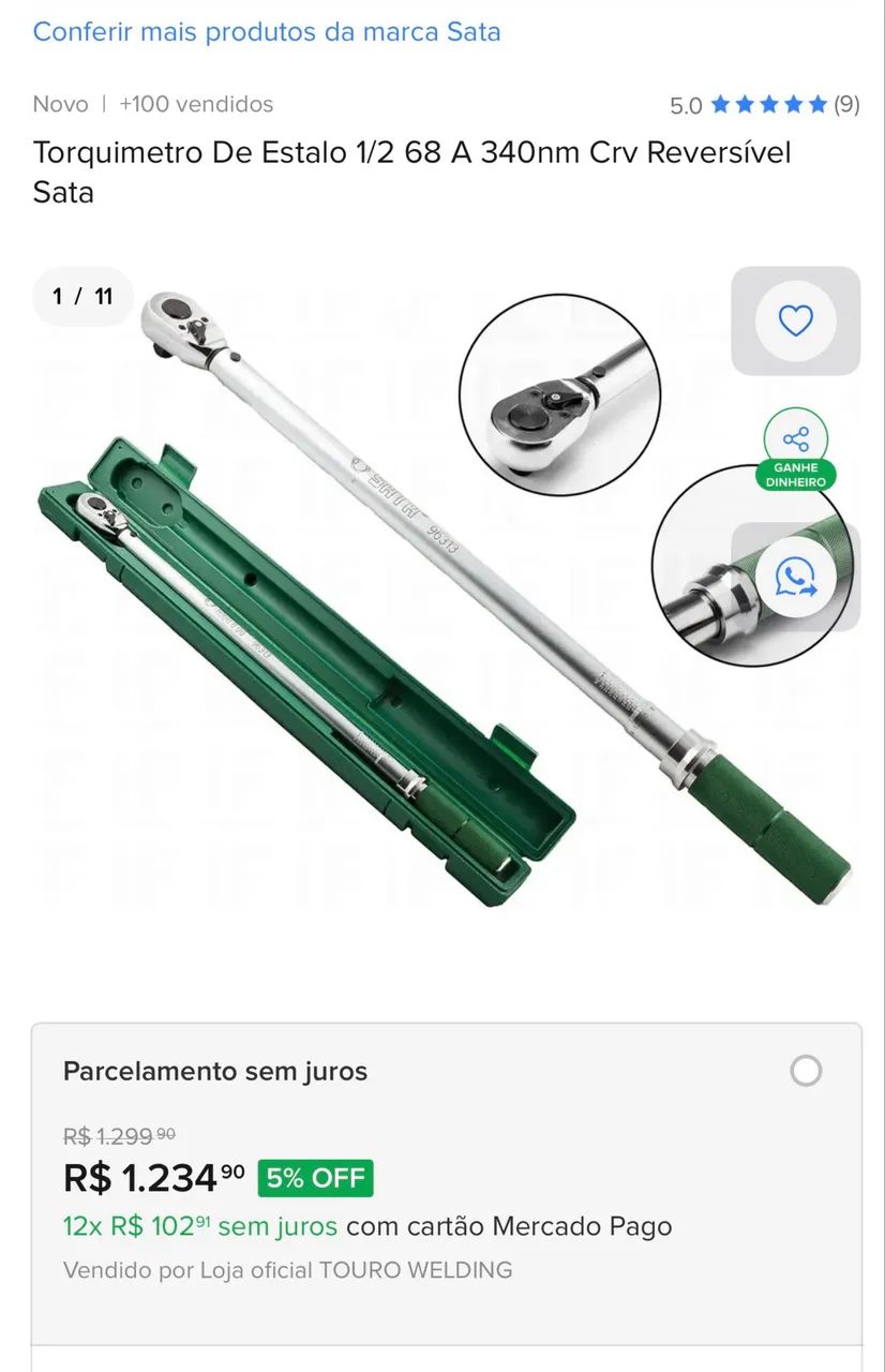Torquímetro - Foto 3