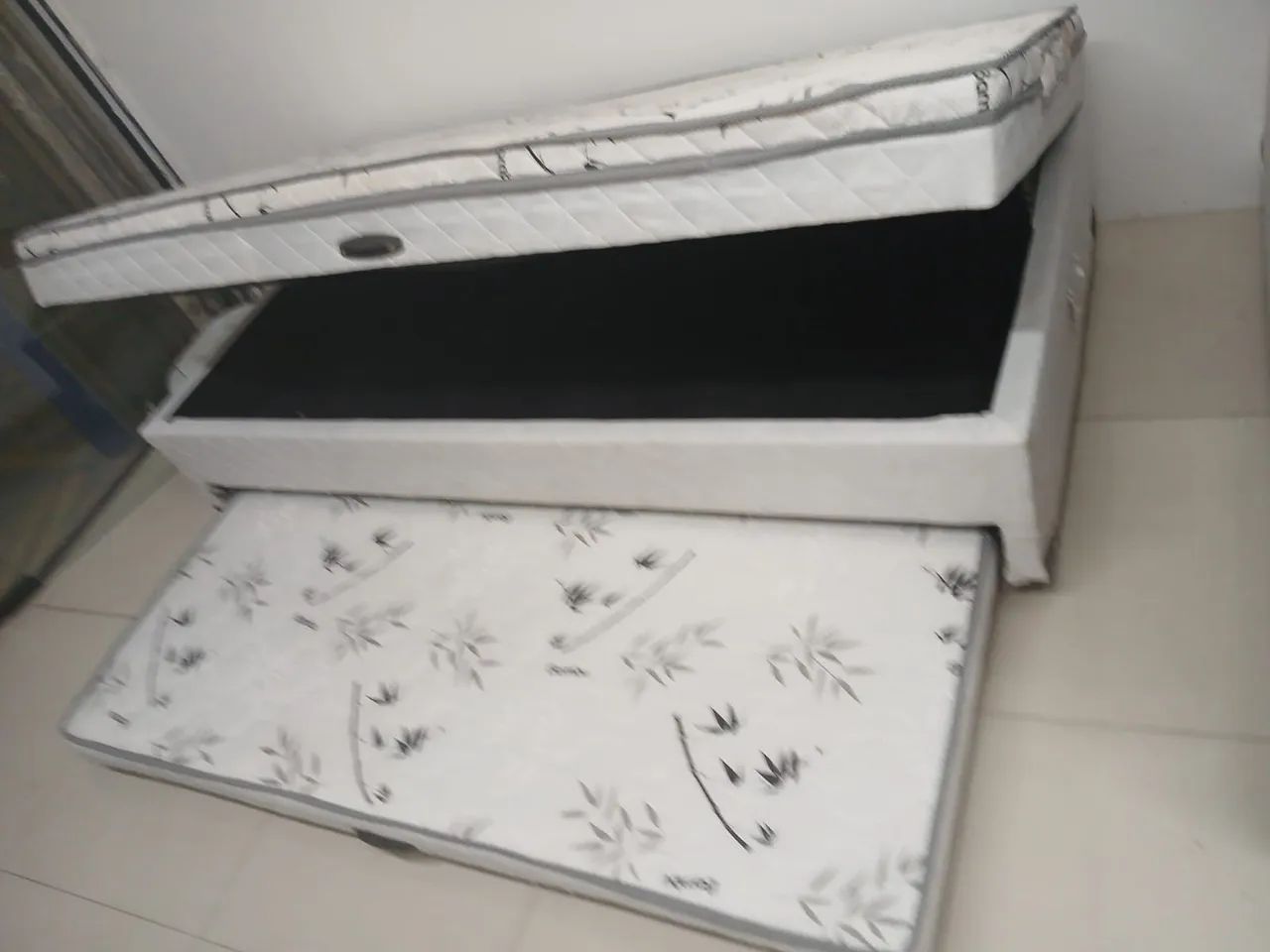 Bicama baú com auxiliar ( $$ 600 ) *