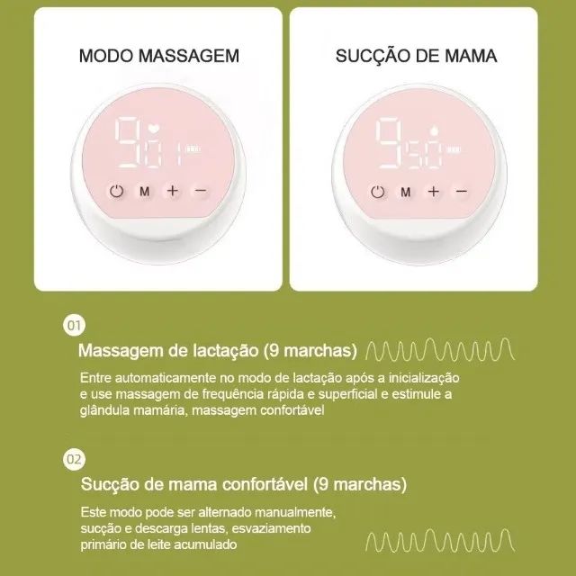 Extratora leite materno  - Foto 4