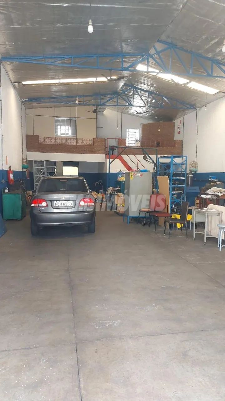 barracão - Jardim Guanabara - Campinas - Foto 2