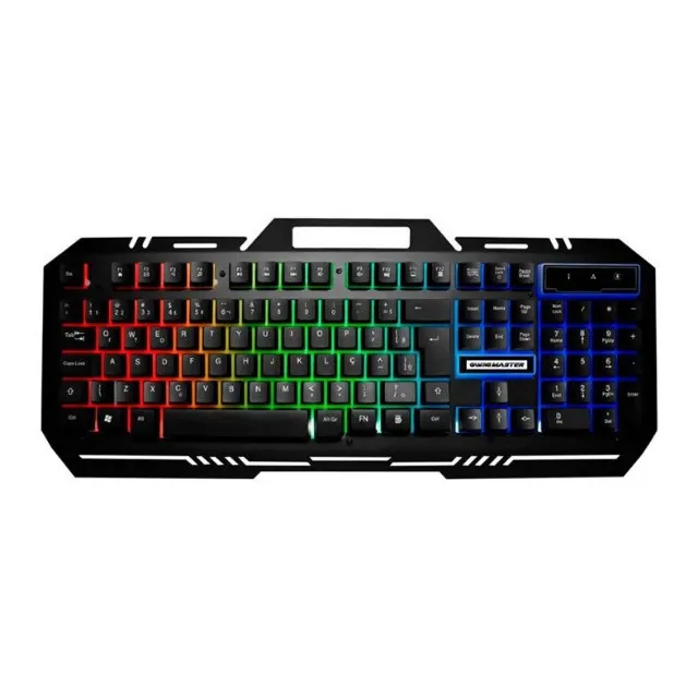 Teclado Mecânico 60% Switch Blue Spectra Fury White Kbw88 *ENTREGA