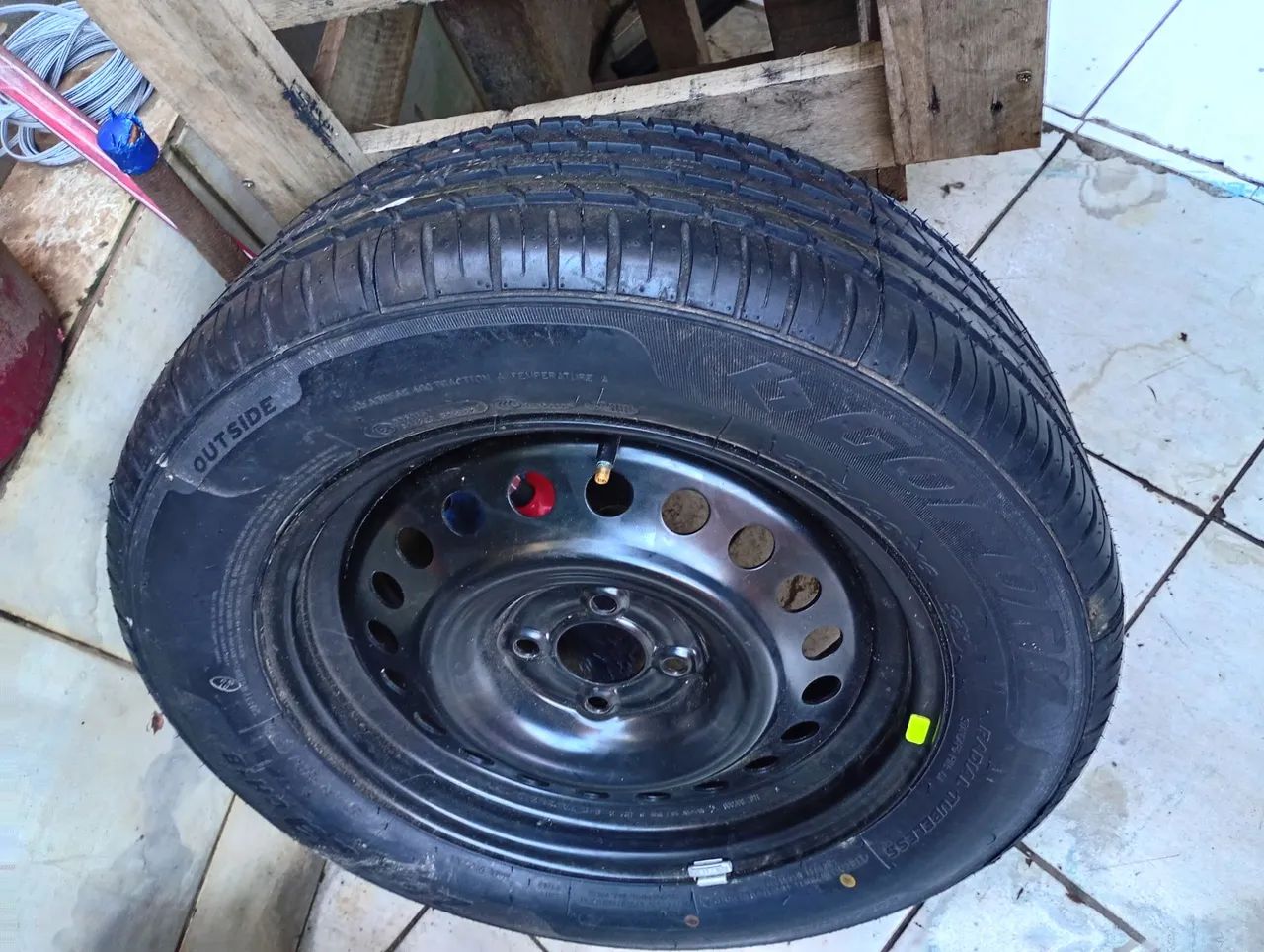 Estepe 4x100 16 novo
