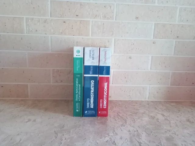 kit Direito administrativo e constitucional para concursos - Foto 2