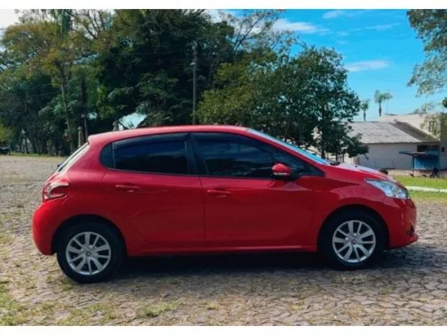 Peugeot 208 Active/active Pack 1.5 Flex 8V 5P 2014