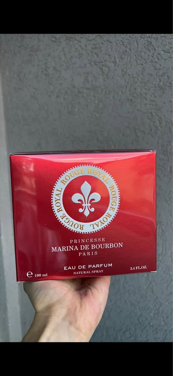 Perfume novo 