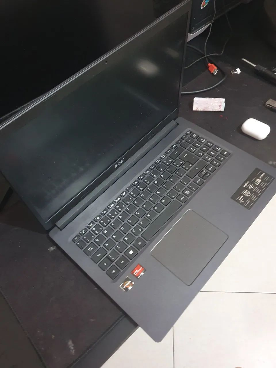 Notebook Acer Ryzen 3 3250u