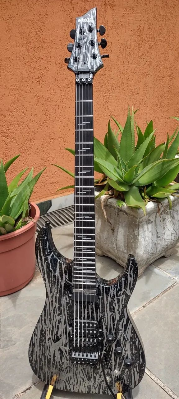 Guitarra schecter SILVER MONTAIN