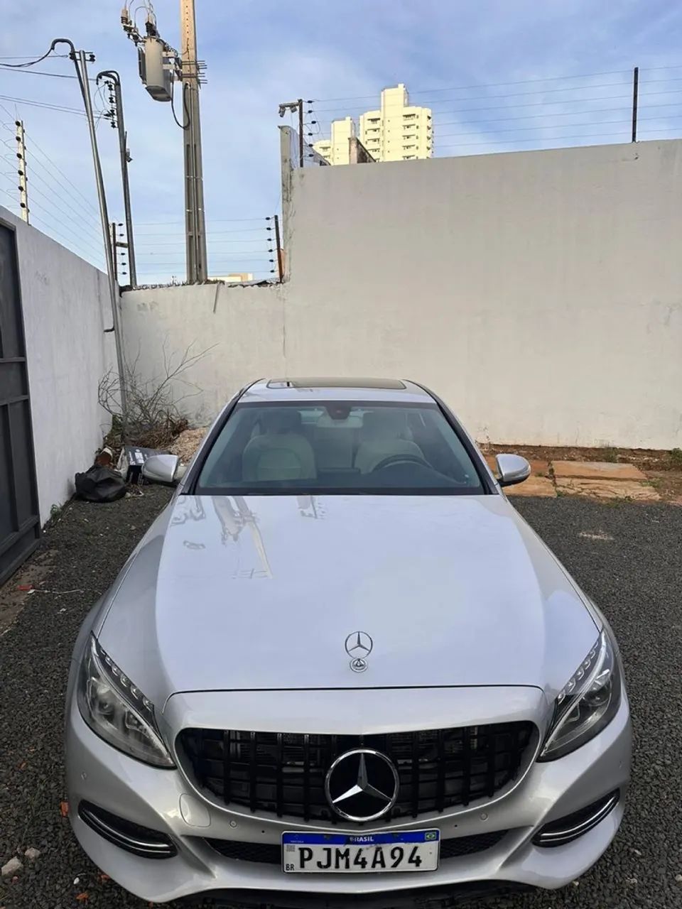 Mercedes-Benz C-200 Avantgarde 2.0 TB 16V 184cv Aut. 2015
