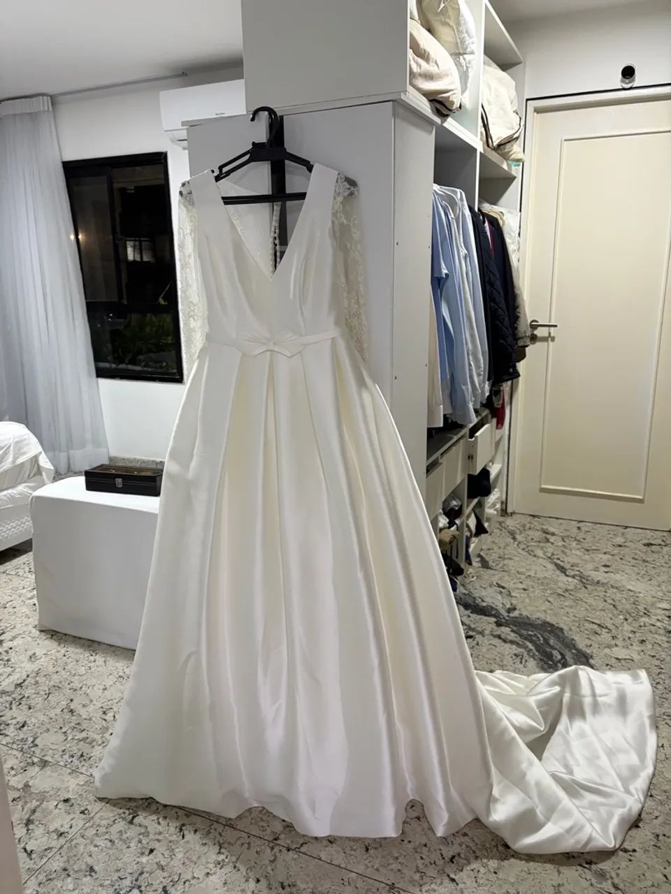 Vendo vestido de noiva semi novo! 
