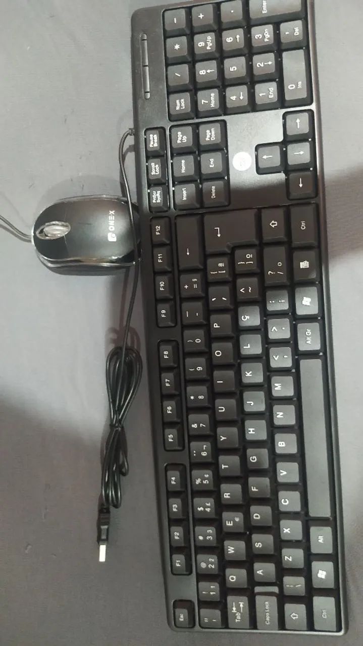 Teclado para computador/ Notebook USB - Foto 3