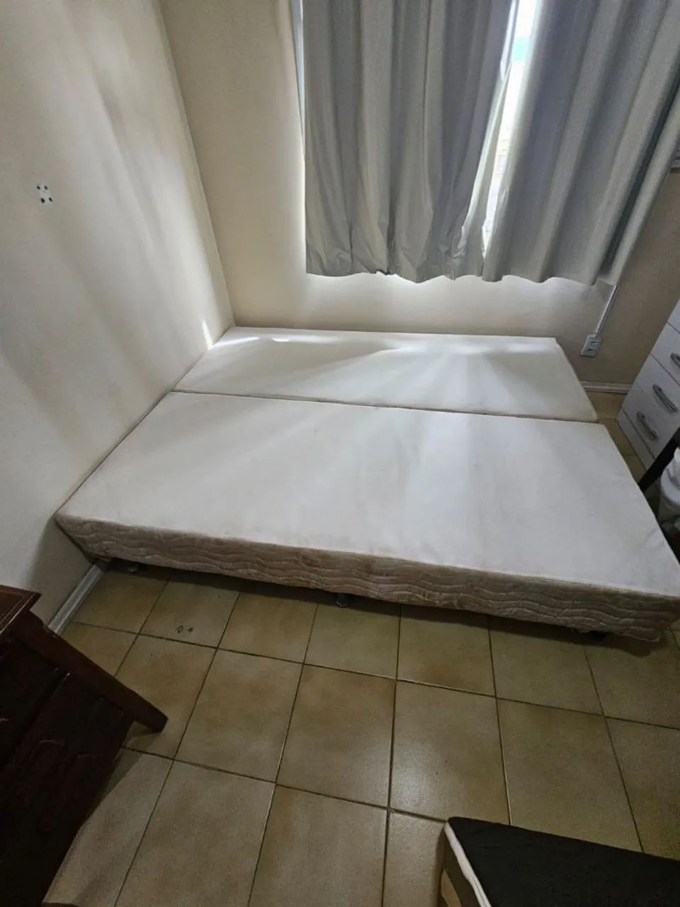 Cama box e lava roupas  - Foto 4