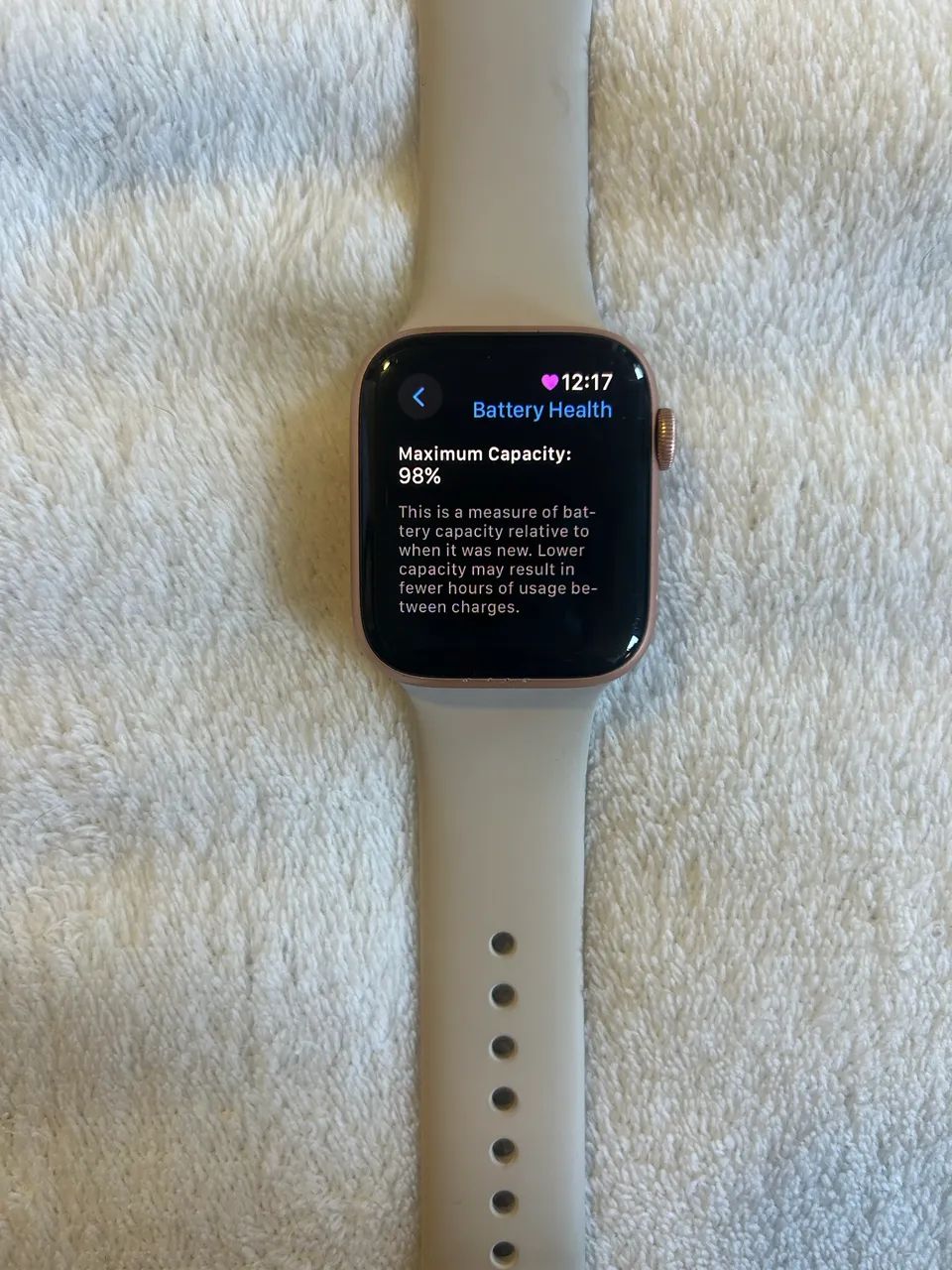 Apple Watch SE 4mm Gold - Foto 2