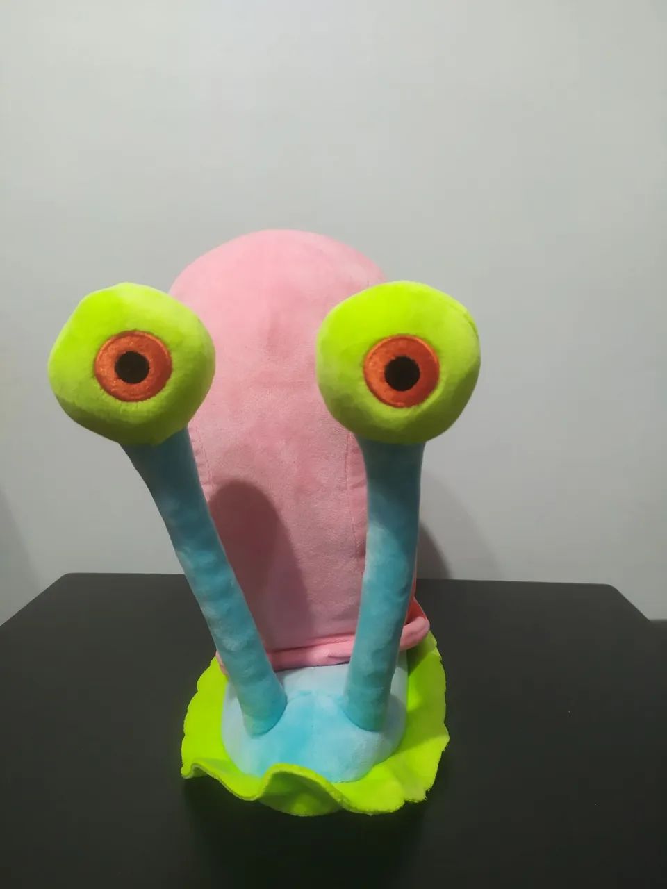 PELÚCIA GARY GRANDE 26 CM OFICIAL NICKELODEON - TURMA DO BOB ESPONJA - Foto 3