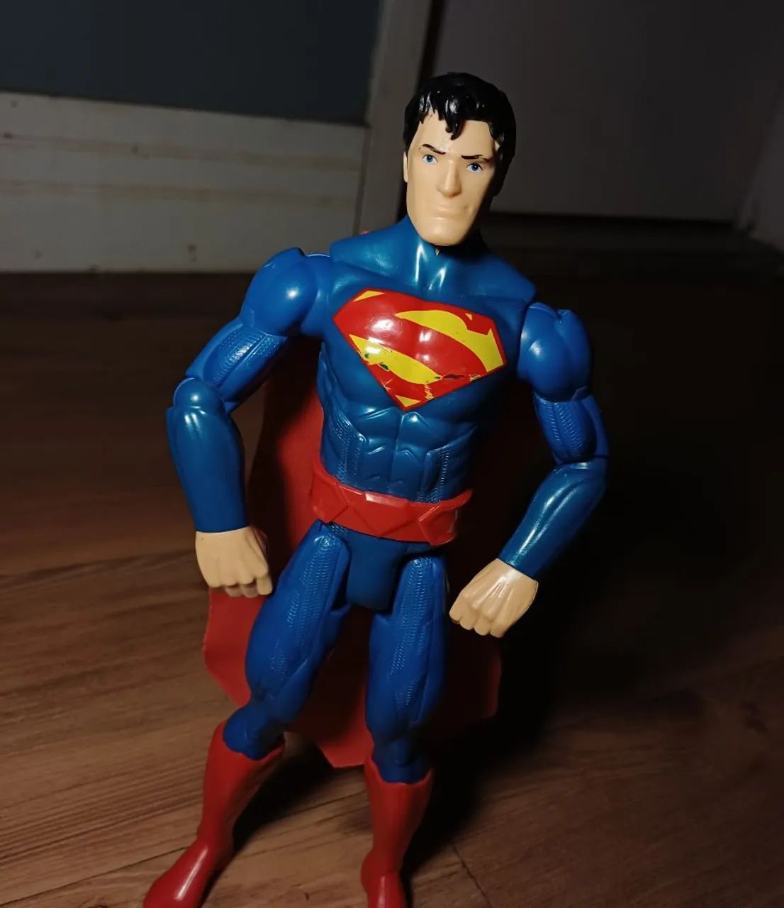Boneco Superman DC Comics Mattel 30cm Articulado - Foto 5
