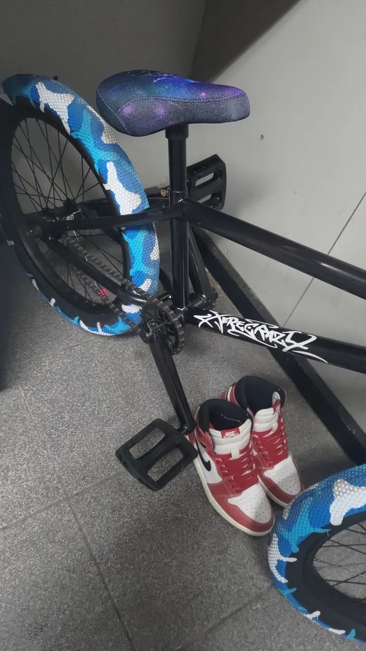 BMX drb  toda montada pneus cult  - Foto 2