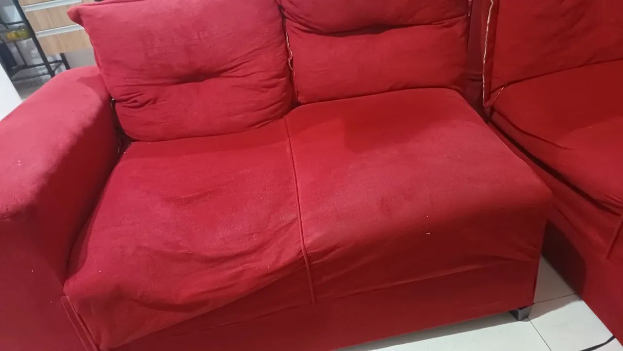 Sofá usado - Foto 2
