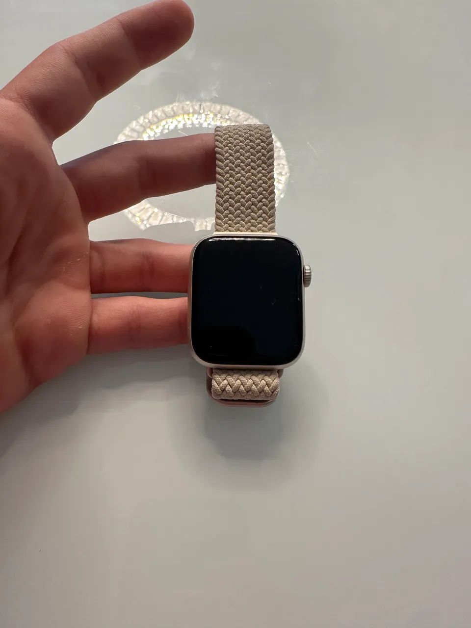Relogio Apple Watch SE 2 de 44mm com caixa de alumínio.  - Foto 3