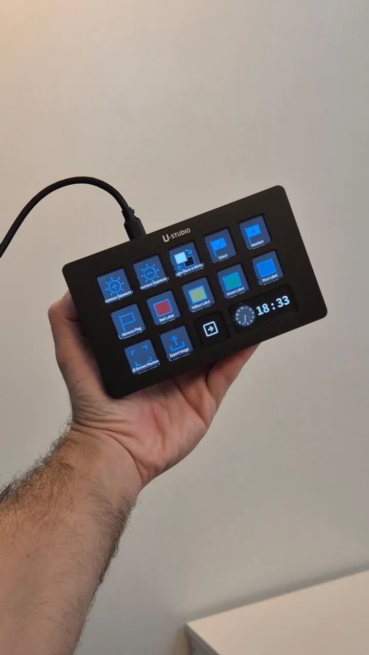 Streamdeck e Dock Ulanzi D200H