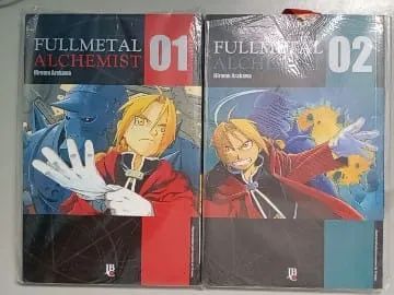 FULLMETAL ALCHEMIST VOL 1 E 2