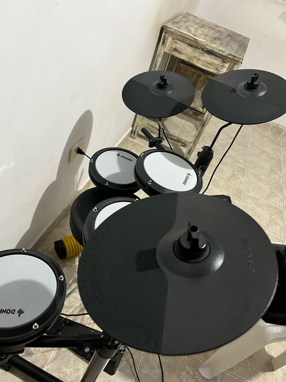Bateria eletrônica Donner  - Foto 5