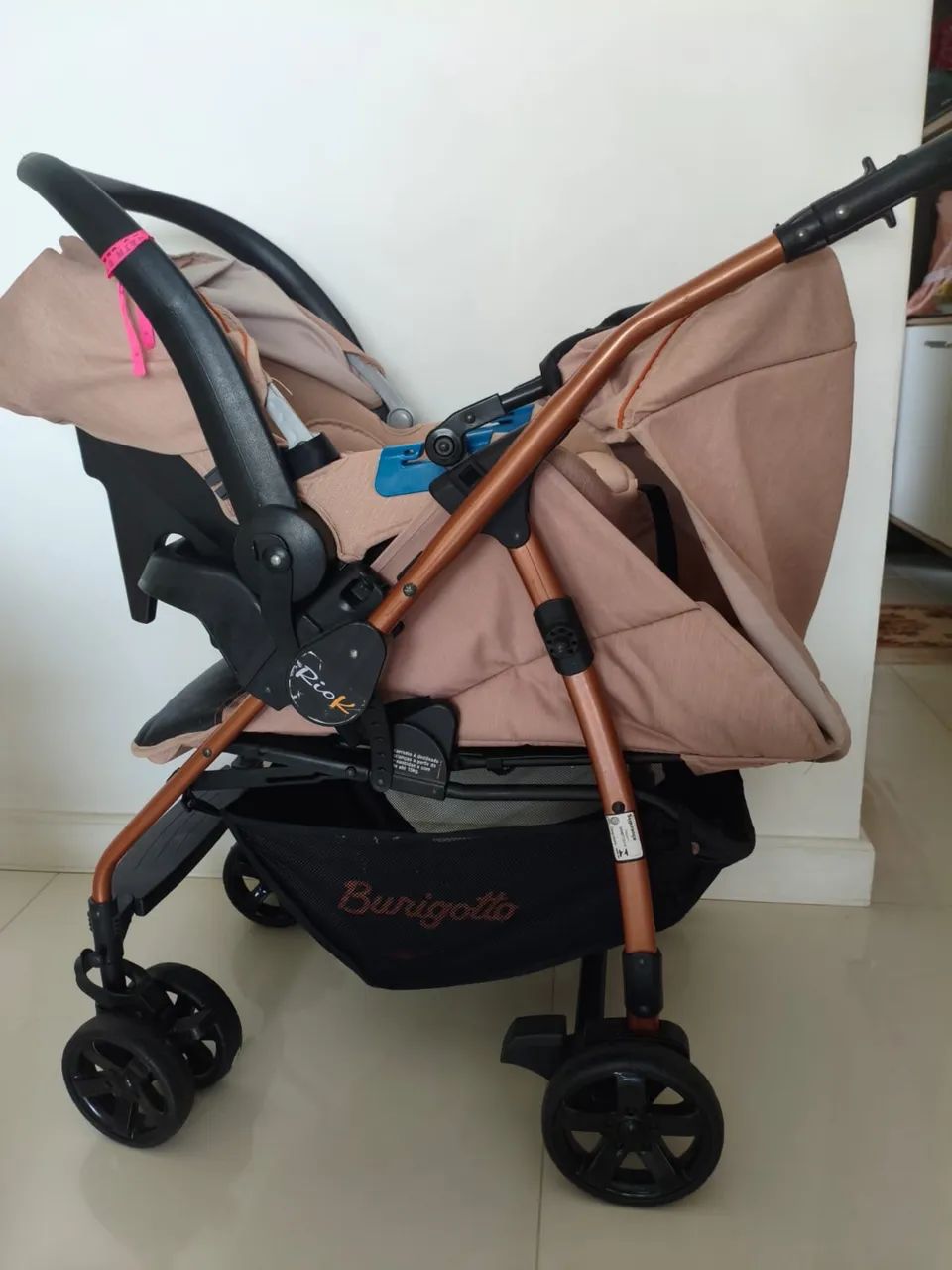 Carrinho de bebê  - Foto 5