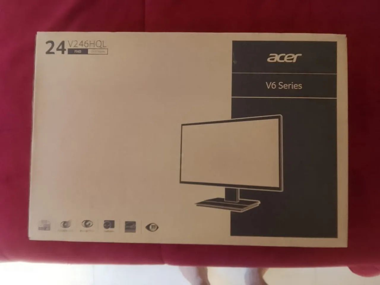 Monitor Acer 24" V246HQL 1920×1080  - Foto 2