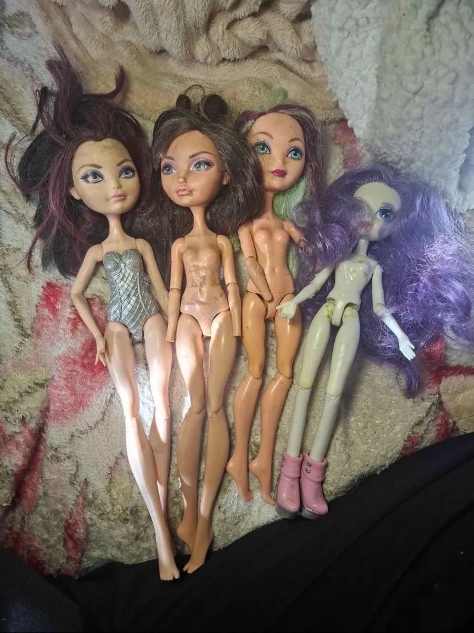 Bonecas MH e eah