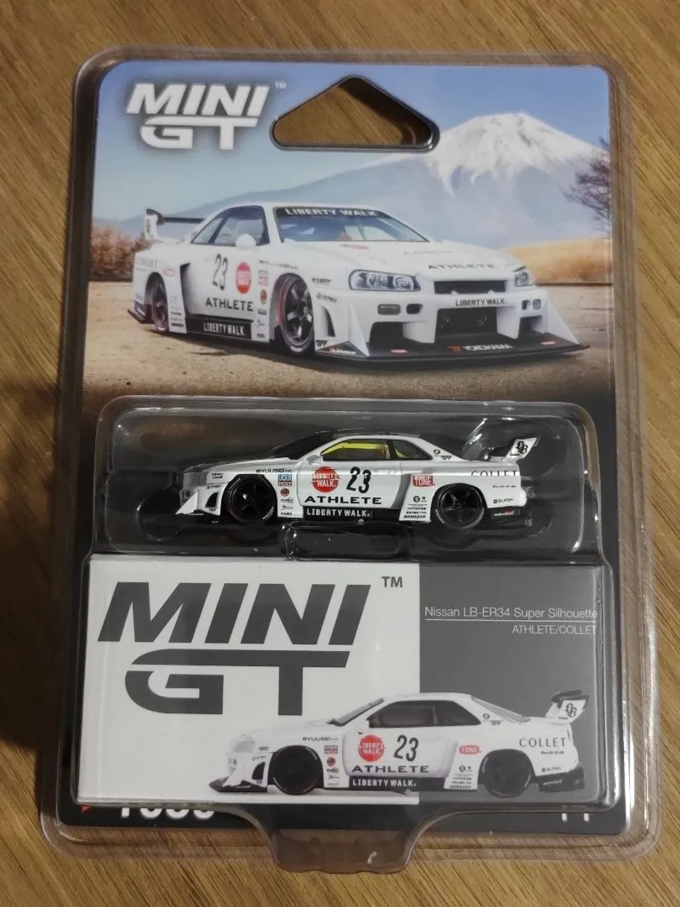 Mini GT Nissan Silvia lbwk lacrado - Hobbies e coleções - Parque