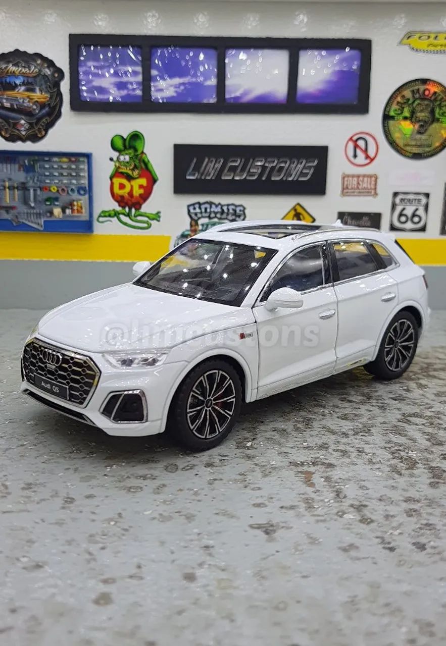 Miniatura 1:24 - Audi Q5 Alloy Models 