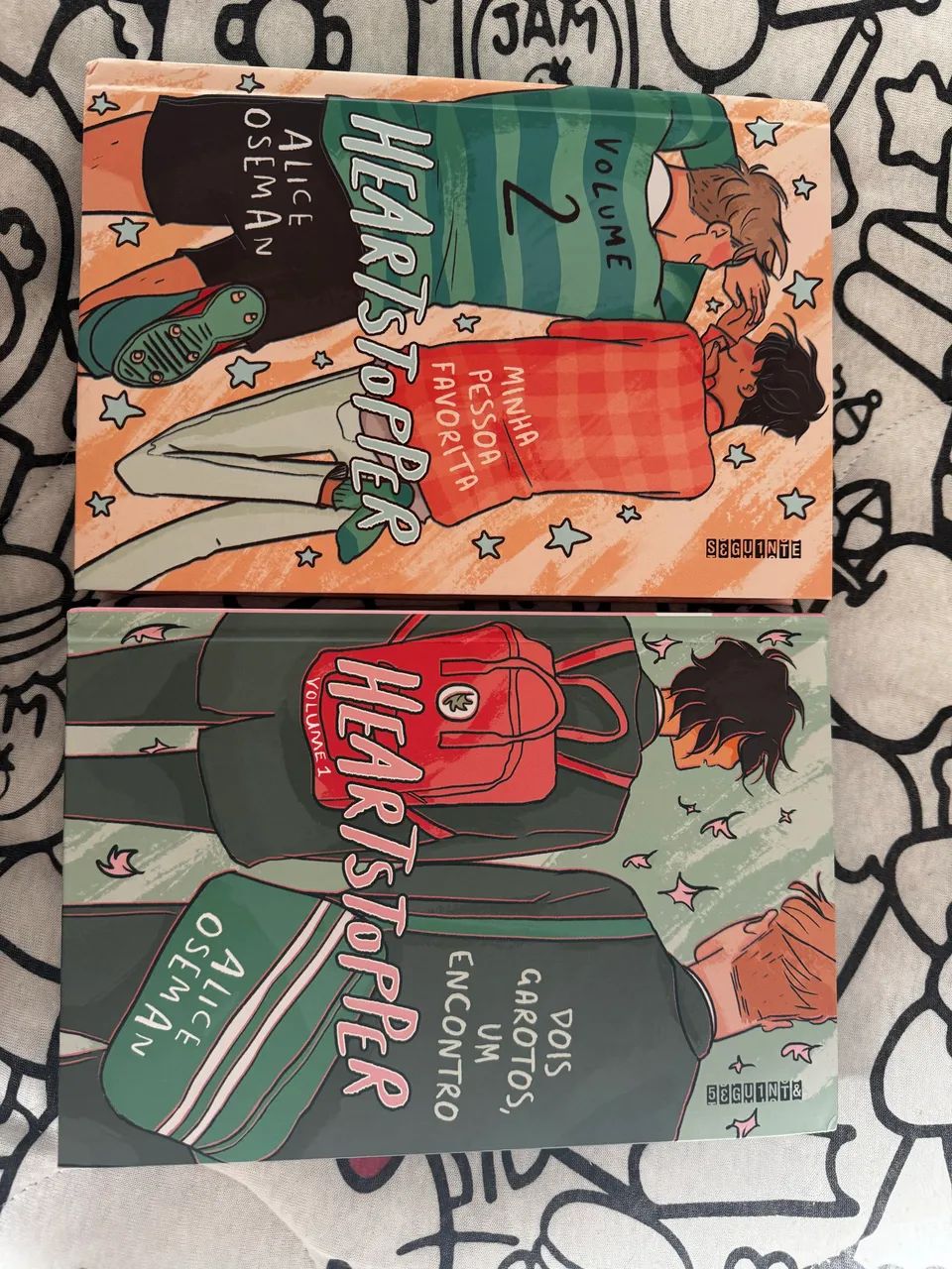 Heartstopper vol 1 e 2 capa dura - Foto 2
