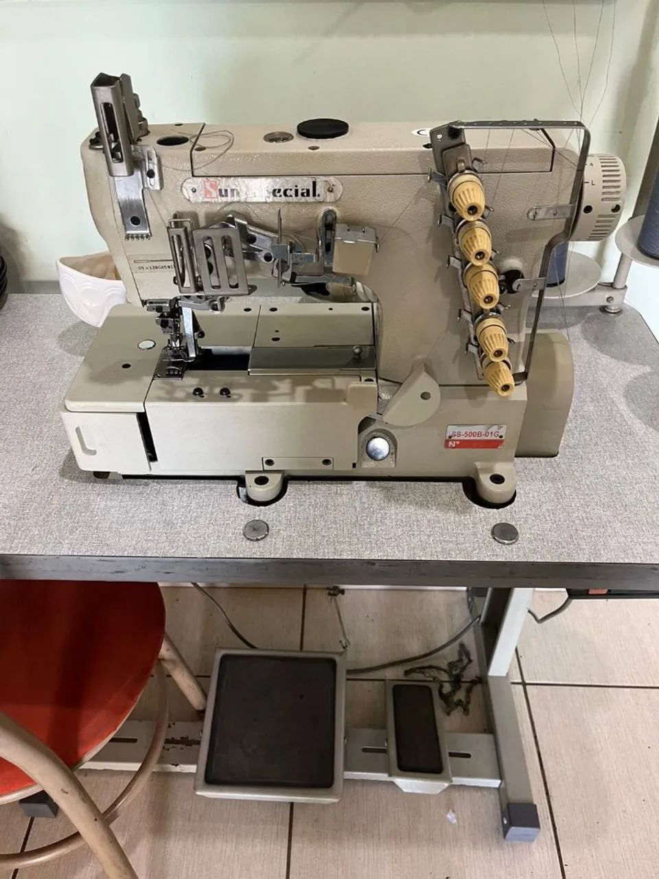 MÁQUINA DE COSTURA GALONEIRA - Foto 2