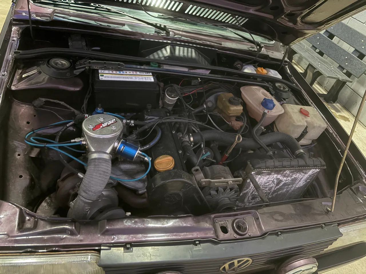 Volkswagen Gol 1992 photo 4