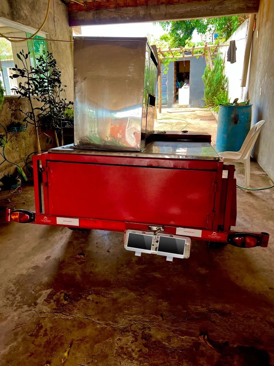 CARRINHO PARA PÃO GREGO - Foto 2