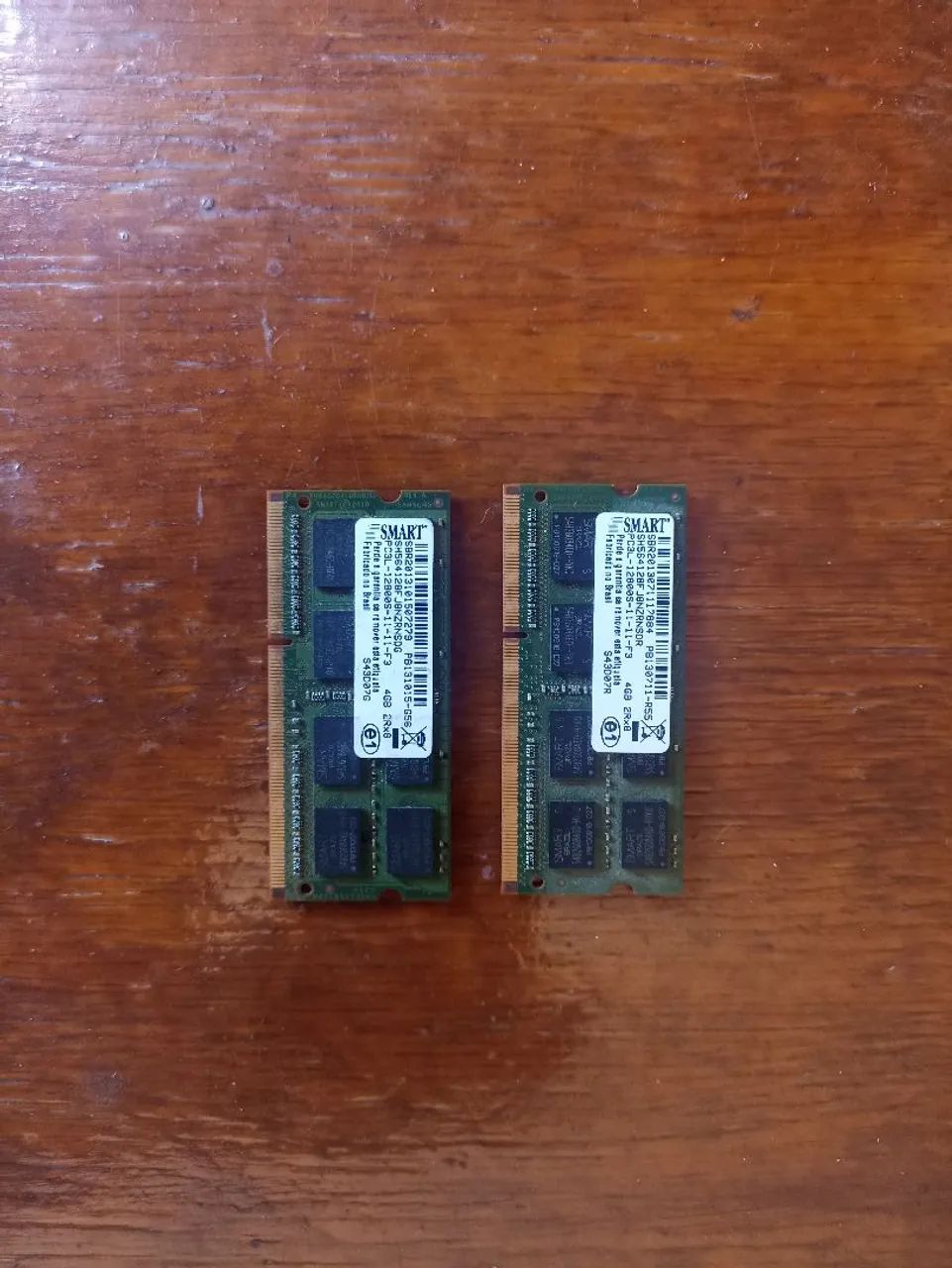 MEMORIA NOTEBOOK 2X 4GB DDR3