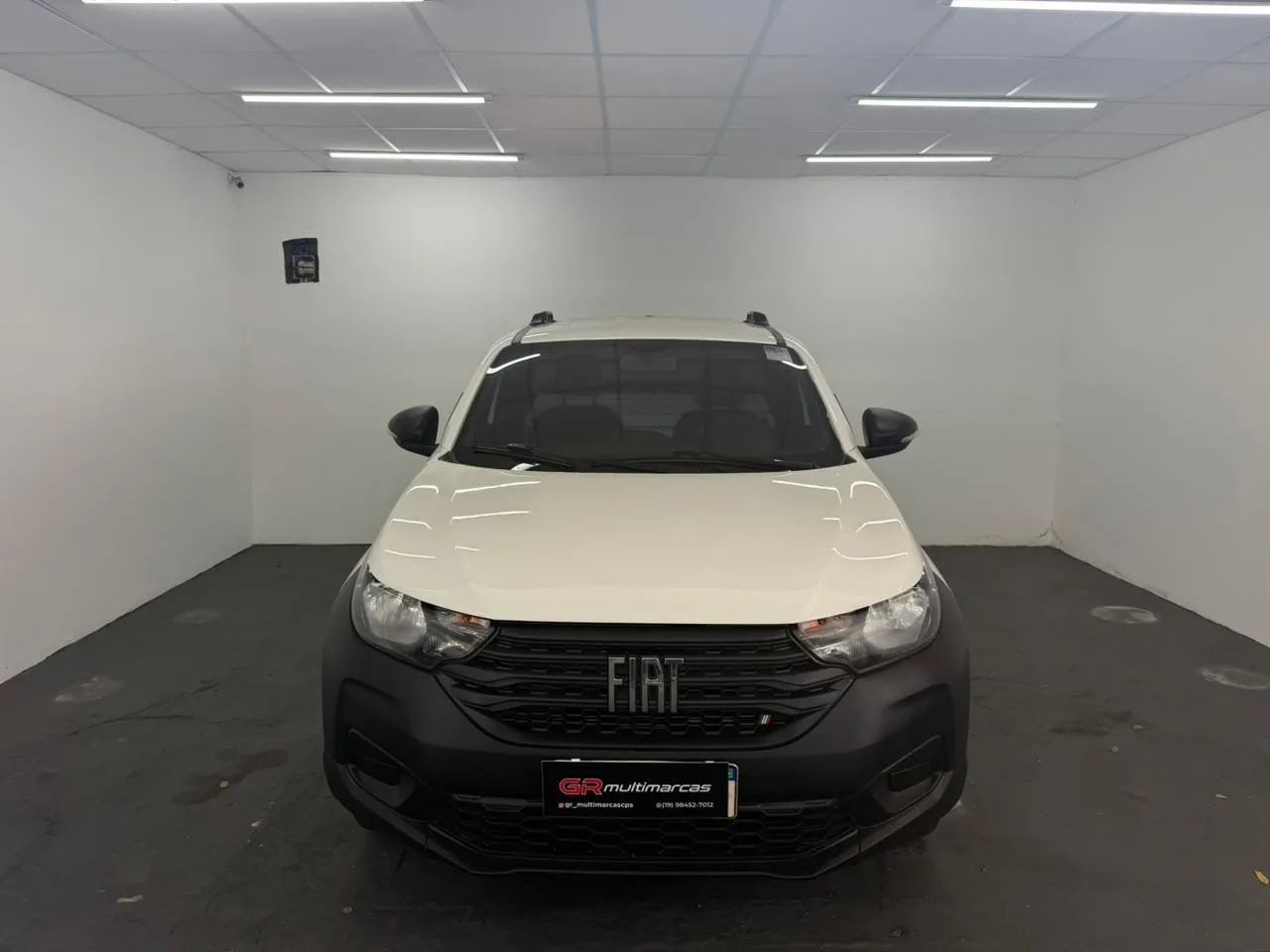 Fiat Strada Endurance 1.3 Flex 8V CS 2024 - Foto 3