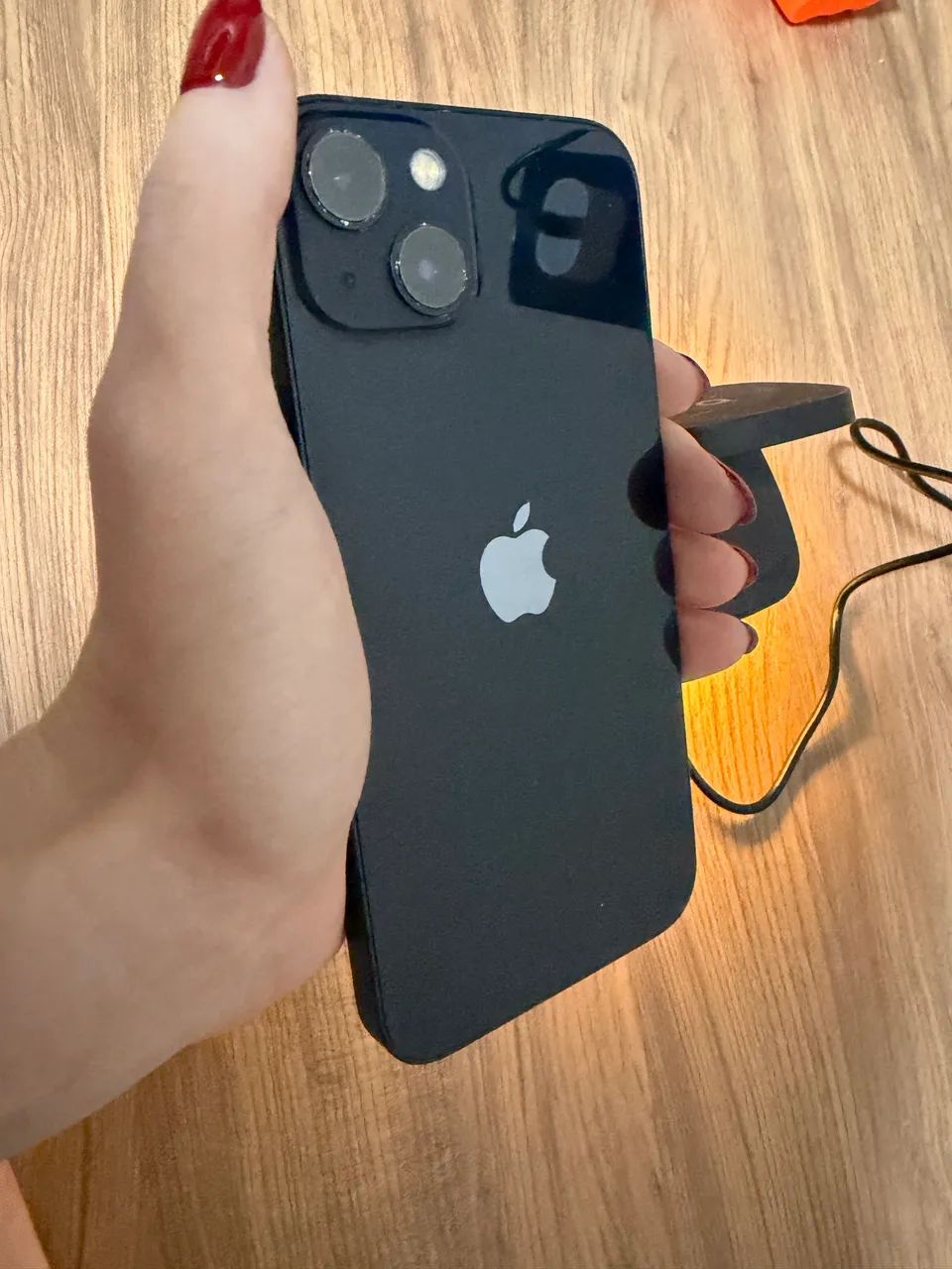 iPhone 13 128 GB Midnight - Muito conservado - Foto 2