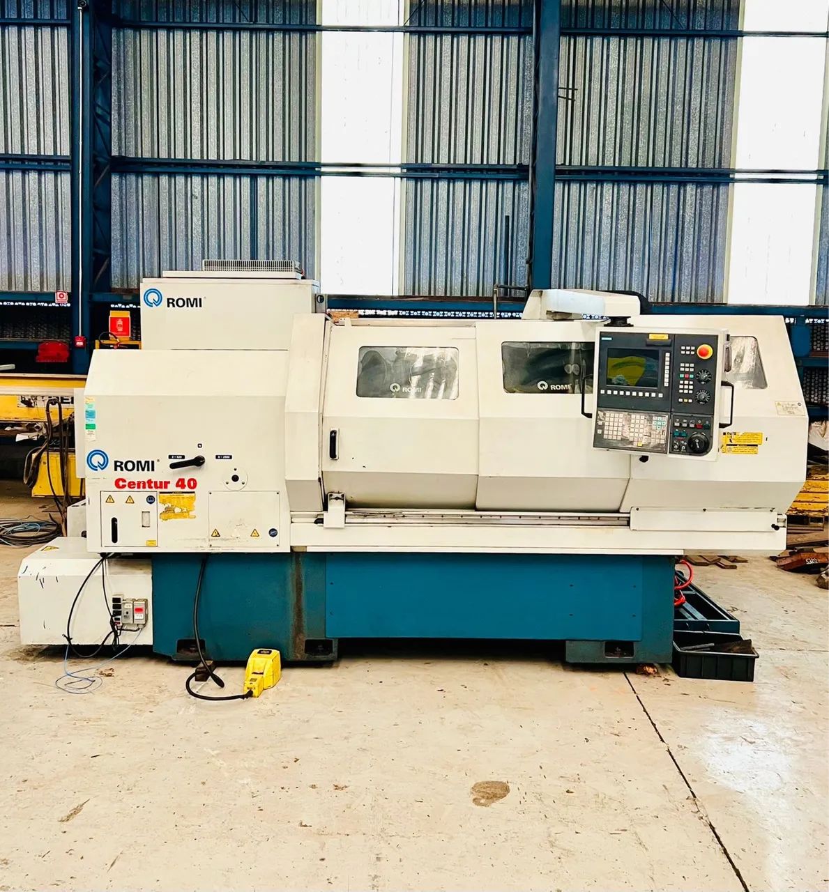 Torno cnc Romi centur 40 