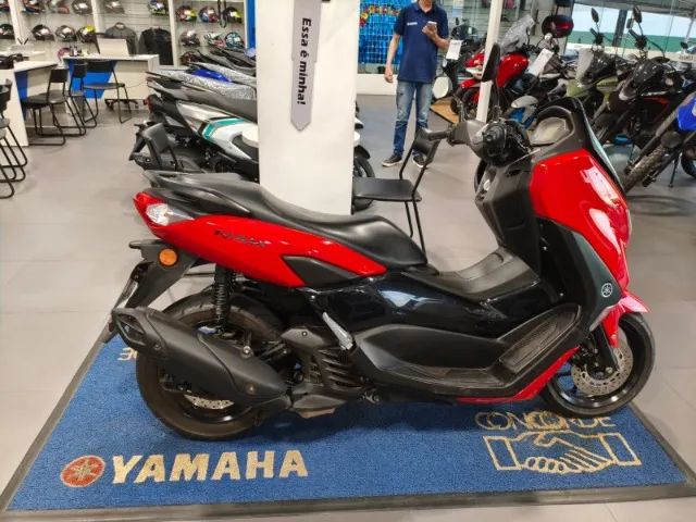 NMAX VERMELHA